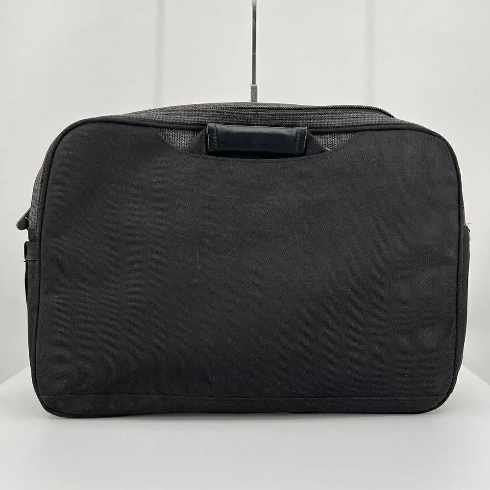 Travis Mathew Heather Gray Logo Golf Laptop Travel Bag Logo Golf
